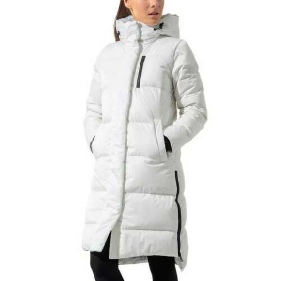 MPG Women’s Maxi Down Puffer Jacket 650 Fill Power …White - Picture 4 of 12